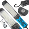 Lampa warsztatowa LED 230V 15W z magnesem, hakiem i kablem 5m