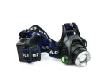 Lampa latarka czołowa akumulatorowa CREE XM-L T6 LED 1000lm lumenów