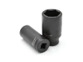 Zestaw nasadek udarowych długich 1/2" 10-32mm 16 sztuk