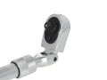 Grzechotka łamana teleskopowa przegubowa 1/4" 210-278mm 72T CrV