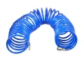 Przewód pneumatyczny wąż spiralny do powietrza niełamiący 15 metrów PU 8x12mm 