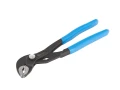 Szczypce nastawne hydrauliczne do rur 175mm z przyciskiem GEKO