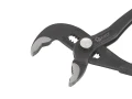 Szczypce nastawne hydrauliczne do rur 175mm z przyciskiem GEKO