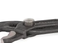 Szczypce nastawne hydrauliczne do rur 175mm z przyciskiem GEKO