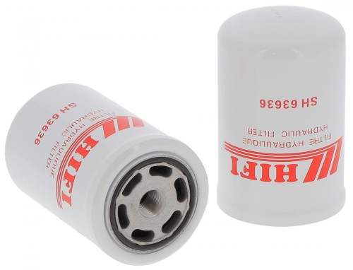 Filtr hydrauliczny SH63636 HIFI FILTER do KOMATSU: WB 93 S-5EO, WB 93 R-5, WB 97 R-5E0, WB 97 S-2 BOBCAT: B 730, B 760, B 780, B 700 VOLVO: BL 71