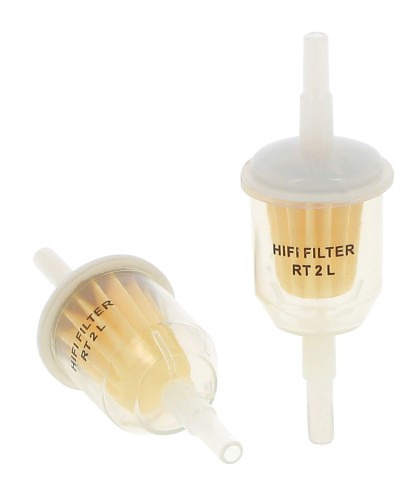 Filtr paliwa przepływowy fi 8 mm RT2L Hifi Filter