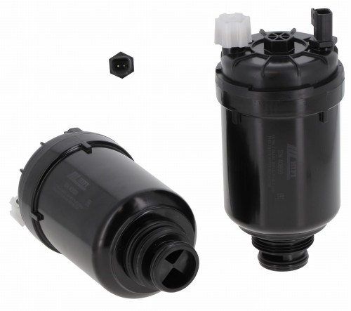 Filtr paliwa kompletny z separatorem SN40898 Hifi Filter do Bobcat T 630, T 650, S 530, TL 30.70 