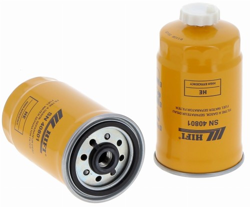 Filtr paliwa SN40801 Hifi Filter do Caterpillar DE 150 E, DE 165 E0, DE 200 E, DE 200 E0, XQP 150