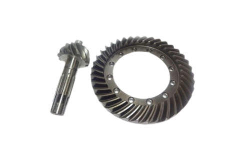Wałek ataku z kołem talerzowym komplet do Massey Ferguson 135 MKIII 148MKIII 158 165 168 175 185 240 250 255 265 275 290 360 375 1664255M92