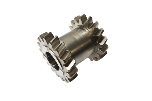 Zębatka podwójna 17/17Z do Massey Ferguson 3610 3630 3650 3680 3635 3645 3655 3670 3690 8110 8120 8140 8150 8160 1610867M1