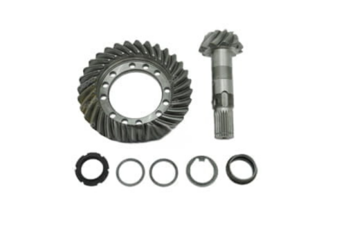 WAŁEK ATAKUJĄCY + KOŁO TALERZOWE 11x32 do Massey Ferguson 3625 3640 066399 6000166399