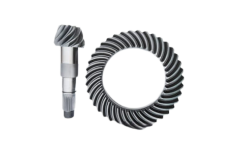 Wałek ataku + koło talerzowe 10X39 do Massey Ferguson 8240 8250 8260 8270 8280 3765008M92