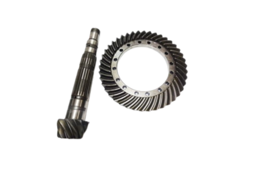 Wałek atakujący + koło talerzowe do Massey Ferguson 4435 4445 4455 Valtra A65 A75 A85 A72 A82 A92 35726800 V35726800