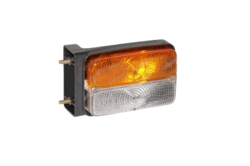 Lampa przednia lewa z kierunkowskazem Massey Ferguson 4245 4255 4260 4270 4235 4225 4215 4325 4335 4345 4355 4360 4370 4240 4265 4315 4320 4365 4335HV 4255HV 3666587M91 3809602M91