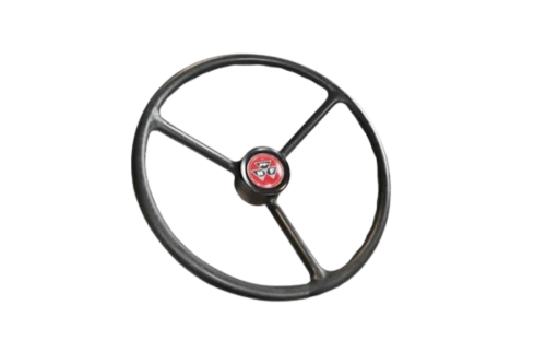 Kierownica 450MM do Massey Ferguson 165 168 175 178 185 188 230 235 2620 2640 2645 265 275 282 285 290 30 31 40 50 50A 565 590 595 375E 894737M1