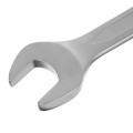 Klucz płasko-oczkowy satynowany 24mm CRV - CS DIN3