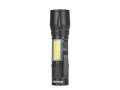 Latarka mini – taktyczna LED COB 10W 500mAh 500lm 