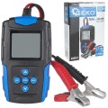GEKO Tester miernik LCD do sprawdzania akumulatorów 12/24V 3Ah-200Ah 