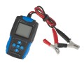 GEKO Tester miernik LCD do sprawdzania akumulatorów 12/24V 3Ah-200Ah 