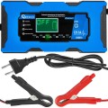 PROSTOWNIK AUTOMATYCZNY LCD DO AKUMULATORÓW 12V 8A FUNKCJA NAPRAWY