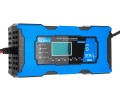 PROSTOWNIK AUTOMATYCZNY LCD DO AKUMULATORÓW 12V 8A FUNKCJA NAPRAWY