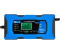 PROSTOWNIK AUTOMATYCZNY LCD DO AKUMULATORÓW 12V 8A FUNKCJA NAPRAWY