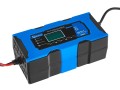 PROSTOWNIK AUTOMATYCZNY LCD DO AKUMULATORÓW 12V 8A FUNKCJA NAPRAWY