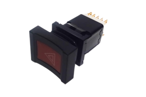 Włącznik przycisk świateł awaryjnych do Massey Ferguson 3050 3060 3065 3070 3080 3085 3090 3095 3115 3120 3125 3610 3630 3635 3645 3650 3655 3670 3680 3690 3581474M91