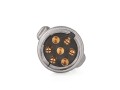 Wtyczka – wtyk do przyczepy 7PIN 12V (aluminium) 