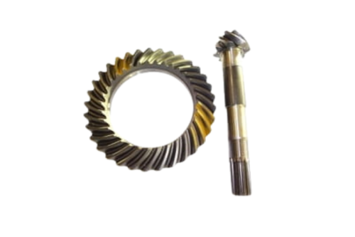 Wałek atakujący z kołem talerzowym 8x33Z do Massey Ferguson 154 174 194 253 253 254 254S 273 274 274S 274SK Landini 6550 5500 6500 1423661M91 1423661M92