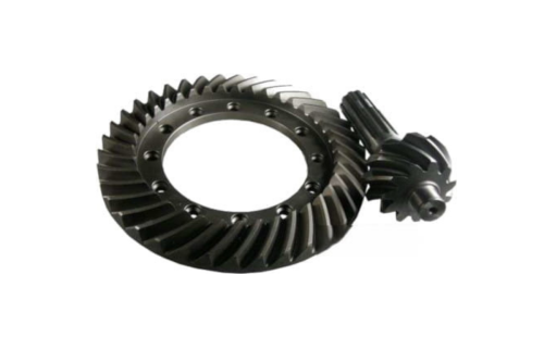 Wałek ataku z kołem talerzowym do Massey Ferguson 255 3512 351 4512 887558M1 1870869M2