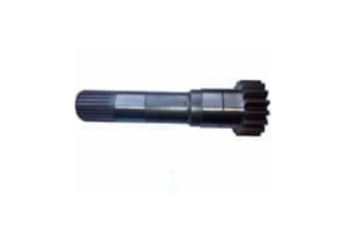 Wałek sprzęgła drugiego stopnia WOM Z-17/25 do Massey Ferguson 158 168 F 260 265 265 S 275 275 2WD 275 4WD 285 S 290 2WD 290 4WD 375 575 650 675 1677739M1