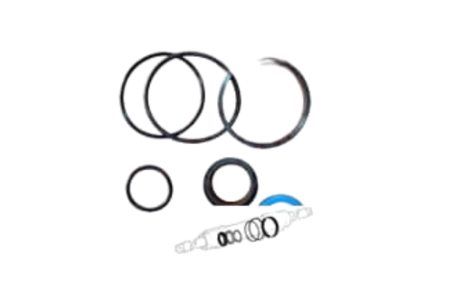 Zestaw uszczelniaczy siłownika wspomagania do Massey Ferguson 365 375 390 398 3070 3080 3090 3115 3125 3140 3630 3645 3650 3670 3690 4240 4245 4255 4260 4270 3443433M93