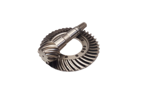Wałek ataku z kołem talerzowym 10x39 do Massey Ferguson 3125 3428842M91 3428842M92