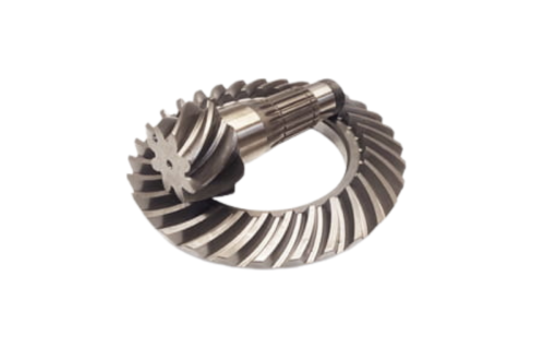 Wałek ataku z kołem talerzowym 8x31 do Massey Ferguson 1004T 1004 298GB 698TFR 698 3426208M91 3426189M91
