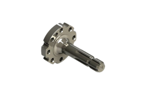 Końcówka wałka WOM do Massey Ferguson 6485 6490 6495 6497 6499 7619 7620 7622 7624 7626 3716072M2