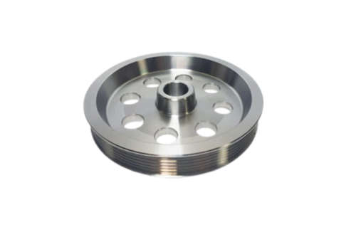 Koło pasowe sprężarki powietrza 6PK do Massey Ferguson 5475 5480 7475 7480 7485 4347265M1