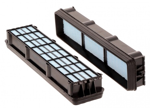 Filtr kabinowy SC90015 HIFI FILTER do JOHN DEERE: 6195 M, 6200, 6210, 6210 SE, 6220, 6230, 6230 PREMIUM, 6300, 6310, 6310 SE, 6320, 6330 PREMIUM, 6400