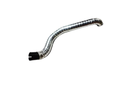 Rura wydechowa z zagięciem izolowana do Massey Ferguson 6465 6475 6480 7465 7475 7480 4286013M1