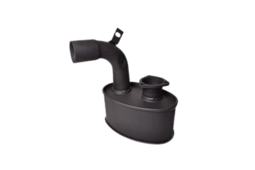 Tłumik wydechowy do Massey Ferguson 4225 4235 4240 4245 4255 4265 4345 4355 4365 5355 5360 6130 6140 3712928M2 3814606M2