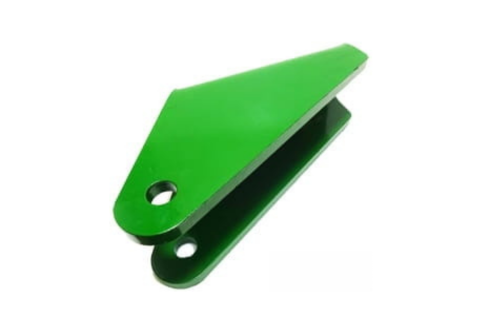 Mocowanie uchwyt stabilizatora bocznego 285mm do John Deere 1654 1854 2054 2104 6165J 6170J 6180J 6185J 6190J 6205J 6210J 7430EPR 7430PR 7530EPR 7530PR L166420