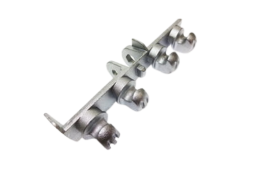 Mocowanie regulacji sprężyn siedzenia do John Deere 5070M 5080R 5090M 5090R 5100M 5100R 5325 5425 5525 5620 6110 6120 6215 6310 6320 6430 6530 6630 AL120003