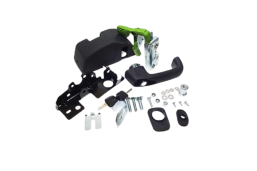 Zamek klamka drzwi prawa do John Deere 5065M 5075M 5083E 5085M 5093E 5095M 5100M 5101E 5105M 5115M 5325 5425 5525 5625 6110 6120 6130 AL115311