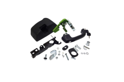 Zamek klamka drzwi lewa do John Deere 5065M 5075M 5083E 5085M 5093E 5095M 5100M 5101E 5105M 5115M 5325 5425 5525 5625 6110 6120 6130 AL115310
