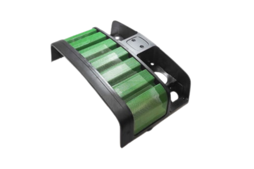 Maskownica grill z siatką przedni do John Deere 5415 5615 6010 6100 6110 6110L 6200 6200L 6205 6300 6310 6310S 6400 6405 6506 6510 6810 AL112107