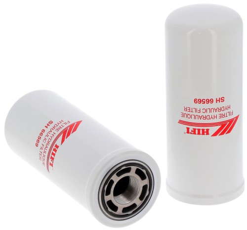 Filtr hydrauliczny SH66569 Hifi Filter do Caterpillar, Case, Grove, Atlas Copco