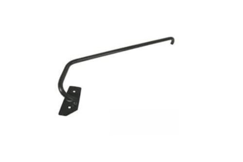 Uchwyt szyby drzwi lewych do John Deere 6100 6200 6400 6800 6010 6110 6210 6310 6410 6510 6610 6020 6120 6220 6320 6420 6520 6620 AL78276