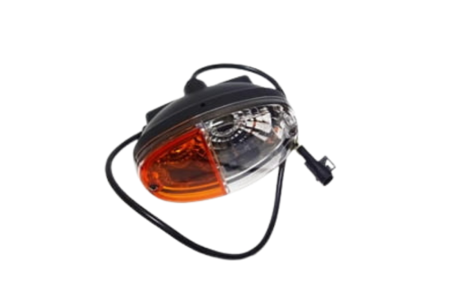 Lampa boczna lewa z  kierunkowskazem do John Deere 6230PR 6430PR 6530PR 6630PR 6830PR 6930PR 6115M 6125M 6130M 6140M 6150M 6170M 6115R 6125R 6130R AL171029