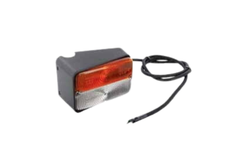 Lampa kierunkowskazu lewa do John Deere 5055E 5065E 5070M 5075M 5080R 5082E 5085M 5090E 5090R 5095E 5100M 5100R 5115M 6100D 5085E 5090M AL203605