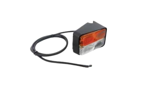Lampa kierunkowskazu prawa do John Deere 5065E 5070M 5075M 5080R 5082E 5085M 5090E 5090R 5095E 5100M 5100R 5115M 6100D 5085E 5090M 5075E AL203604